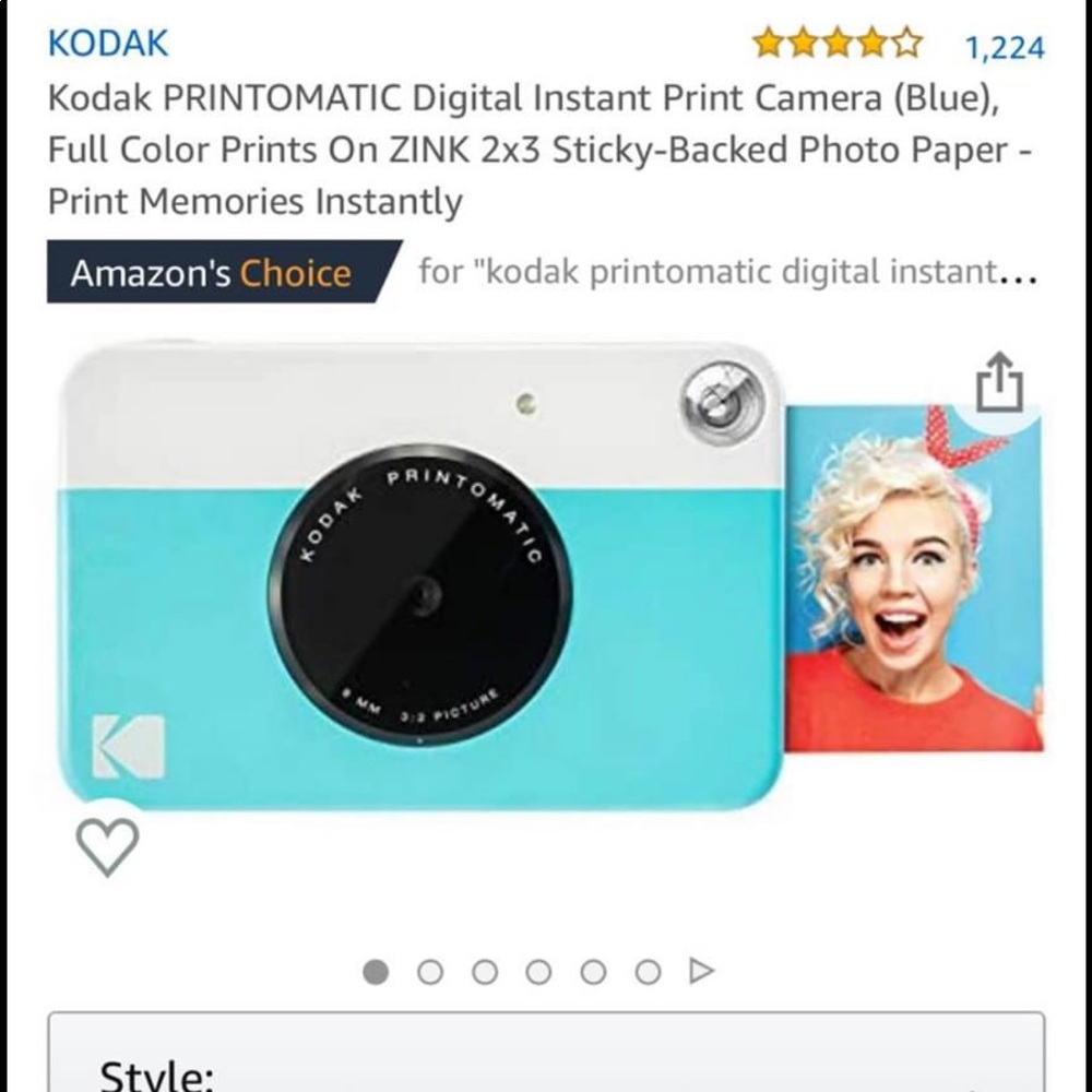 Kodak Camera 📷